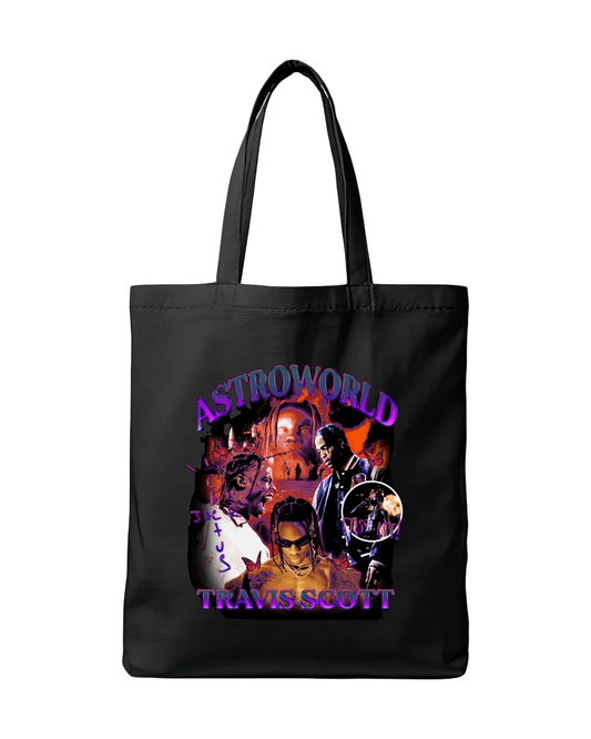 Astroworld — Travis Scott Tote Bag
