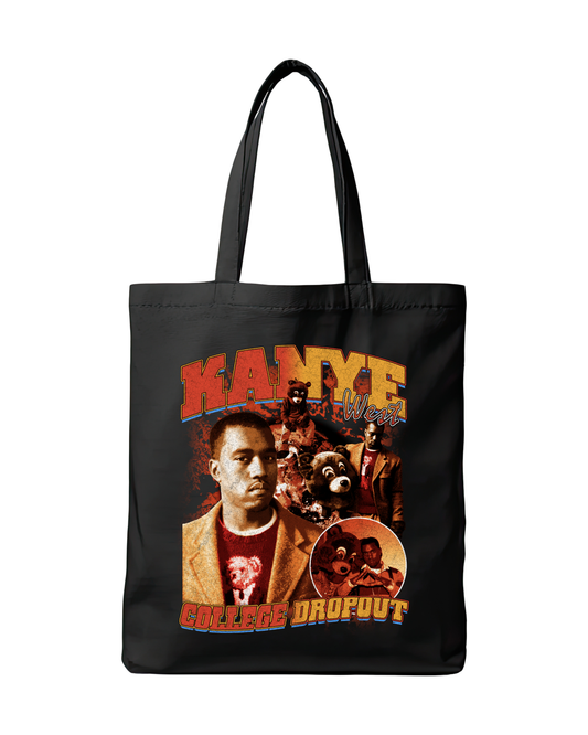 Kanye College Dropout Tote Bag